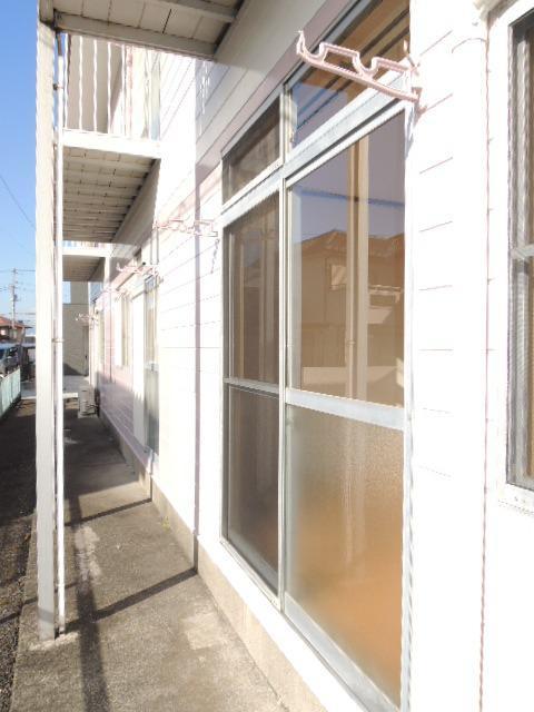 12/20 バルコニー