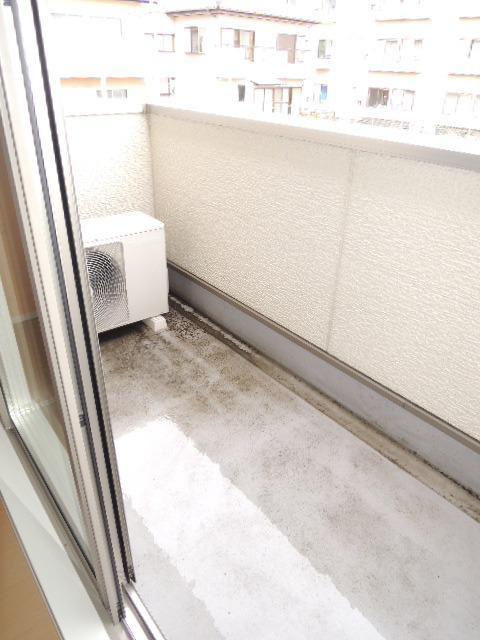 12/20 バルコニー