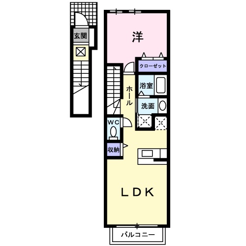 サザンクロスの間取り