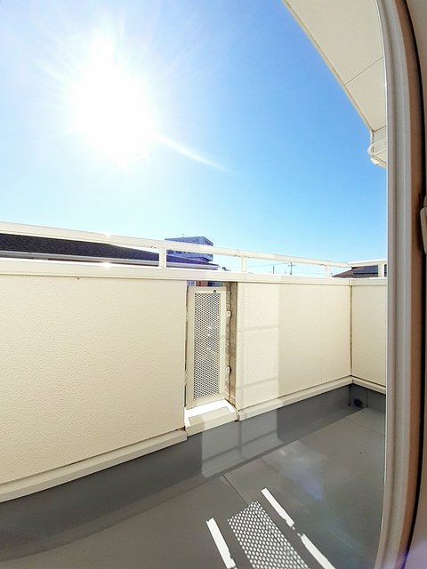 11/19 バルコニー