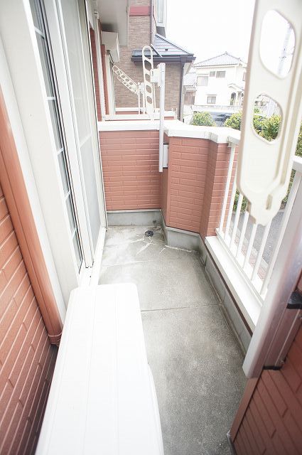 12/20 バルコニー