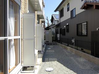 9/16 バルコニー