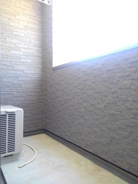 12/20 バルコニー