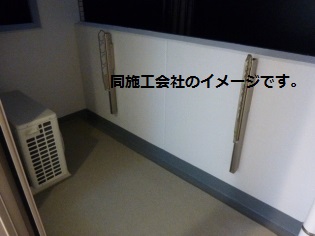 17/28 バルコニー