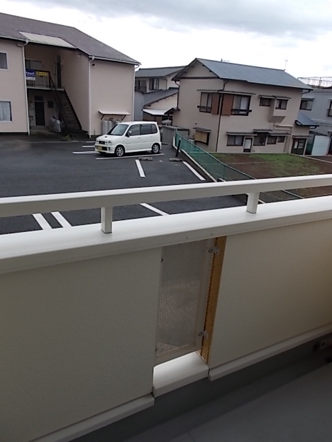 11/20 バルコニー