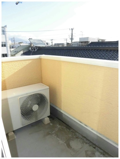 12/19 バルコニー