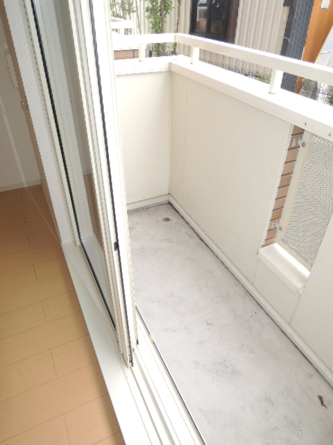 12/20 バルコニー