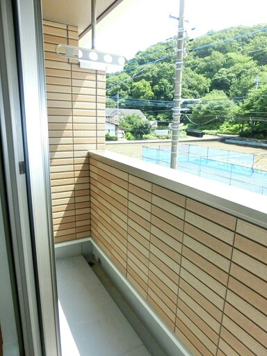 12/20 バルコニー