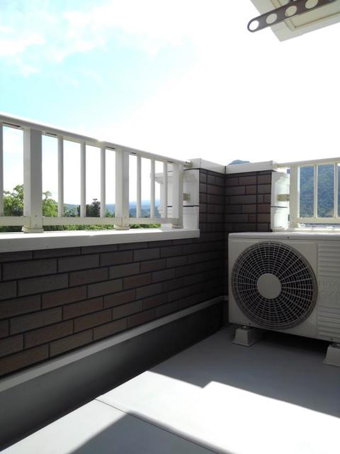 12/20 バルコニー