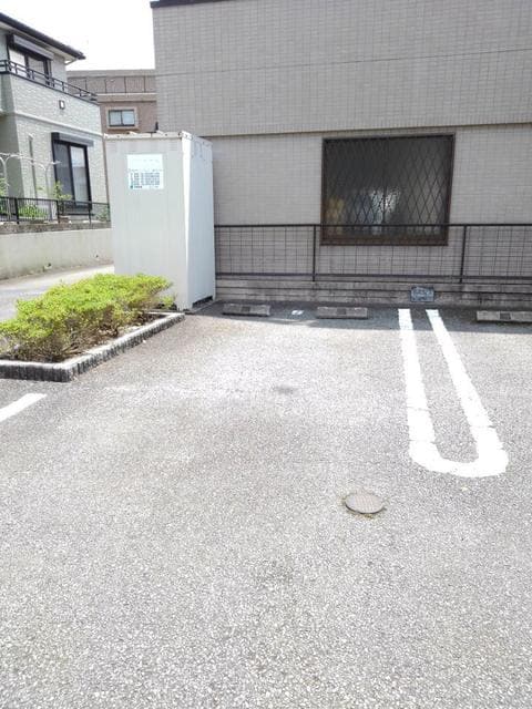 2/8 駐車場