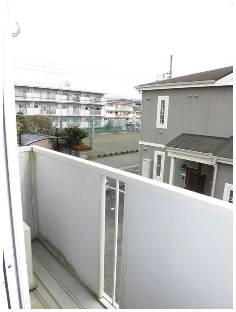 12/20 バルコニー