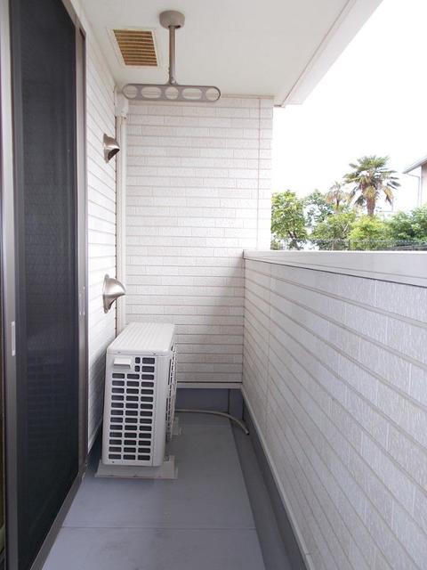 12/22 バルコニー