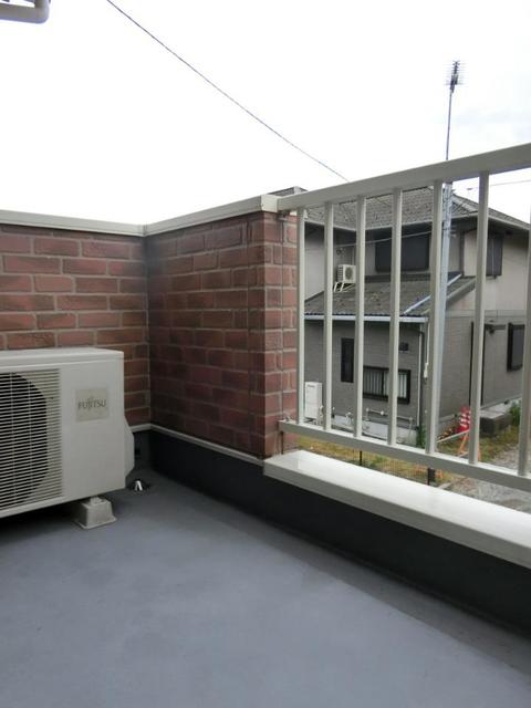 12/21 バルコニー