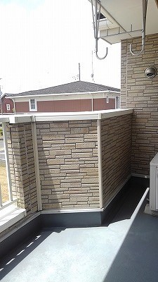 10/22 バルコニー