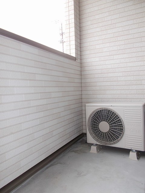 12/20 バルコニー