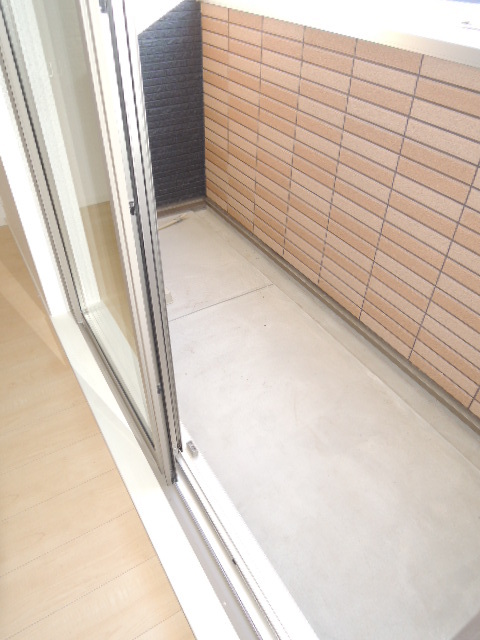 12/20 バルコニー