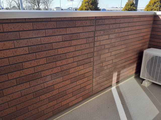 11/23 バルコニー