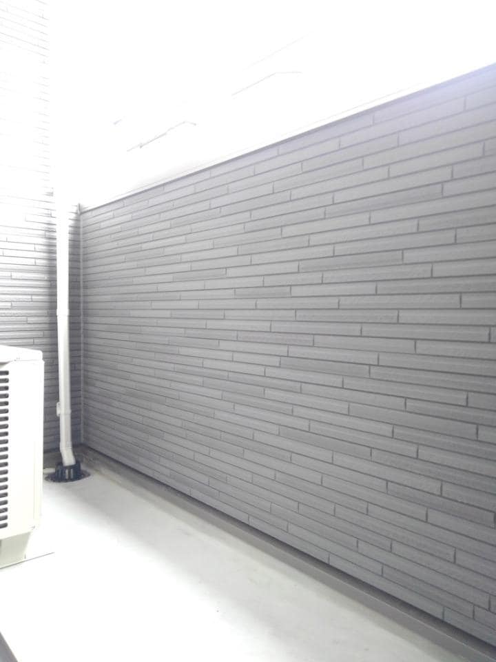 12/18 バルコニー