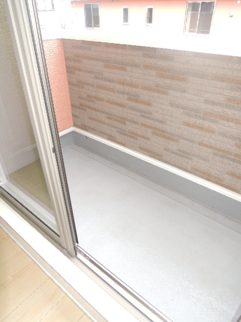 11/20 バルコニー