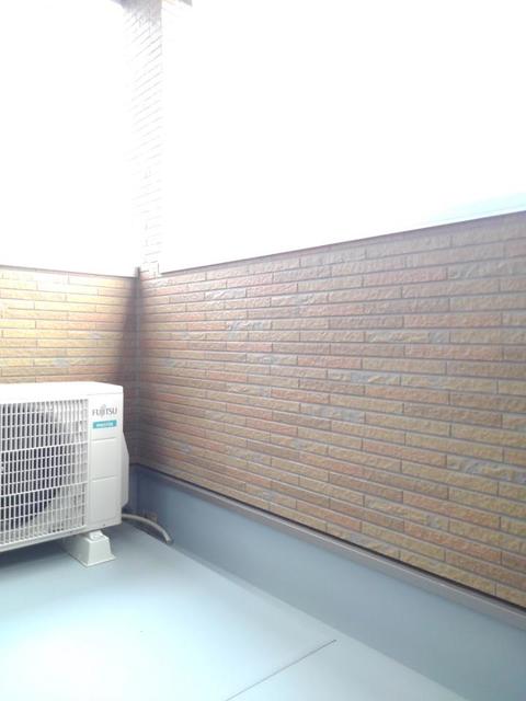 12/20 バルコニー