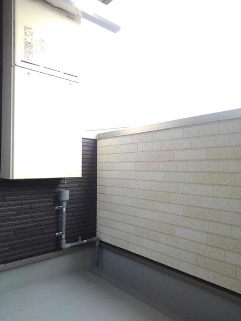 11/20 バルコニー