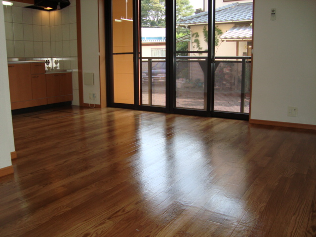 12/26 バルコニー