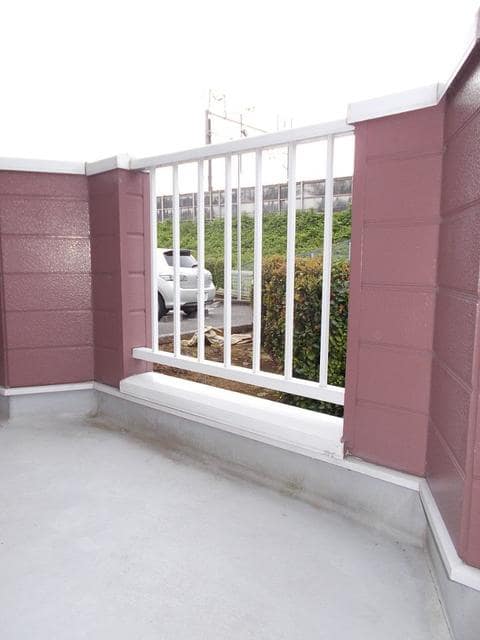 15/22 バルコニー