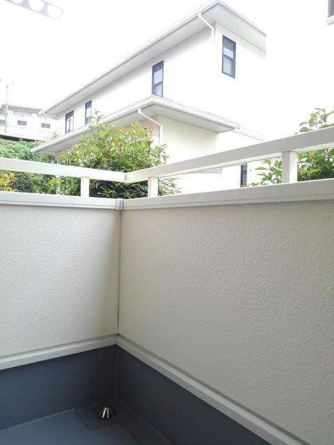 12/22 バルコニー