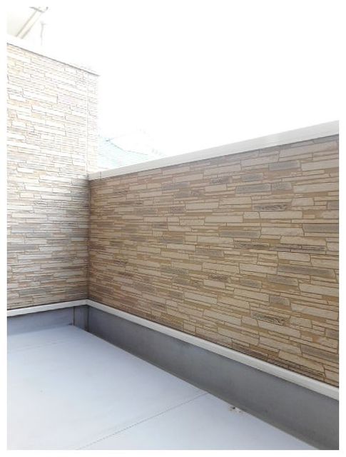 12/19 バルコニー