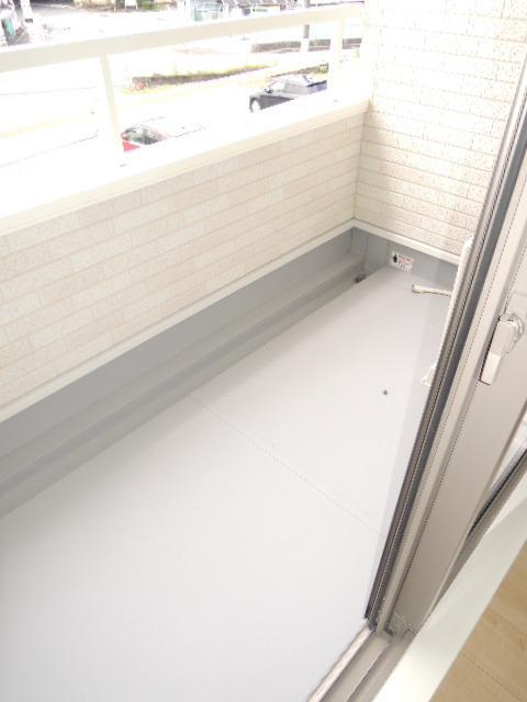 11/17 バルコニー