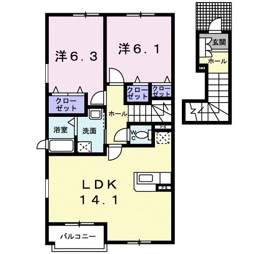 間取
