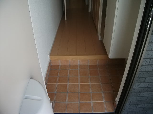 6/20 玄関