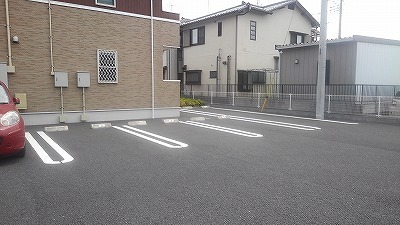 2/8 駐車場