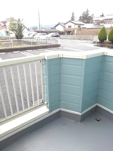 12/20 バルコニー