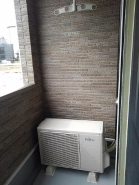 9/19 バルコニー