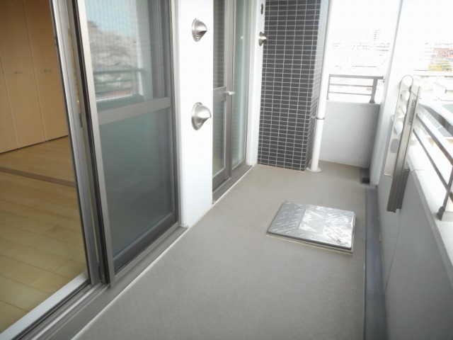 11/24 バルコニー