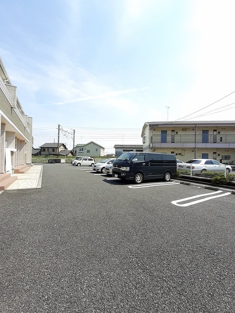 2/8 駐車場