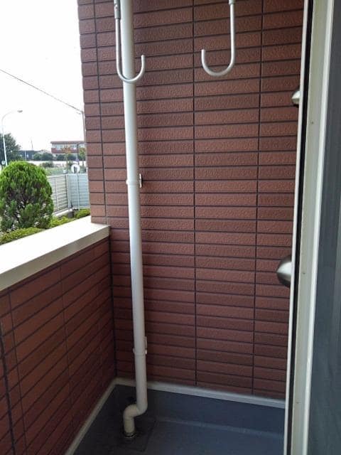 9/23 バルコニー