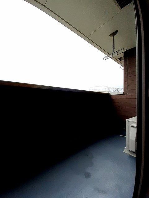 11/18 バルコニー