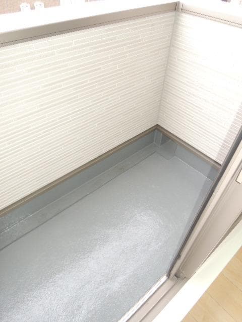 11/18 バルコニー