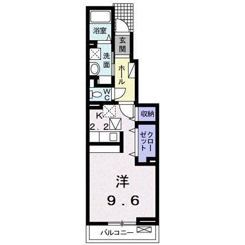 サイレンスCの間取り