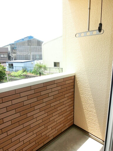 12/20 バルコニー