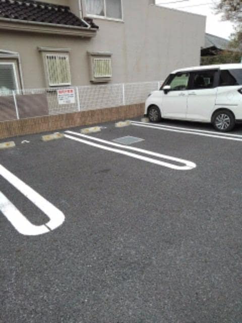 2/8 駐車場