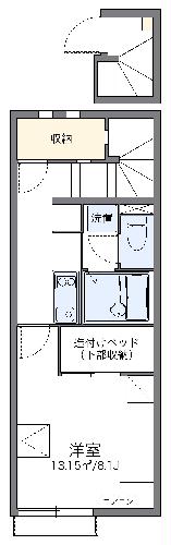 レオネクスト黄瀬川の間取り