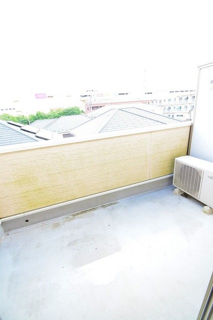 8/19 バルコニー