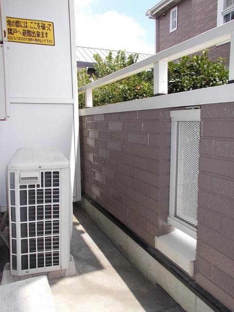 12/20 バルコニー