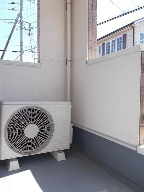 11/19 バルコニー