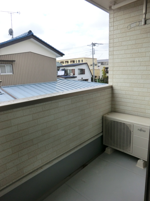 18/30 バルコニー