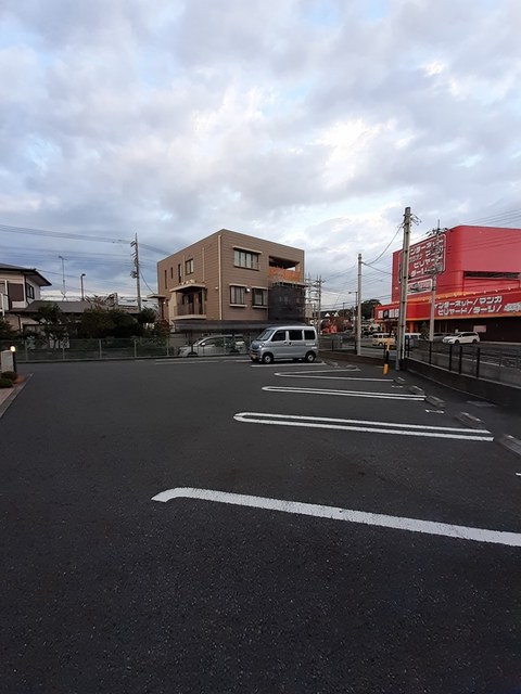 2/8 駐車場