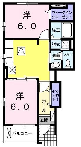 ハイツ神田町の間取り